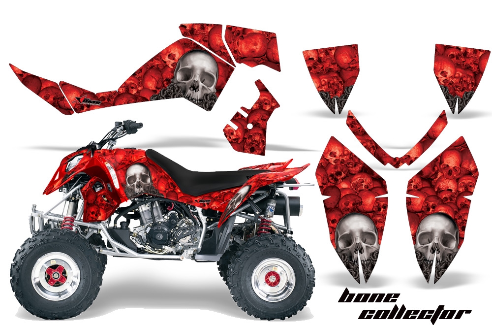 Polaris Outlaw 500 06-08 Graphics Kit BC R